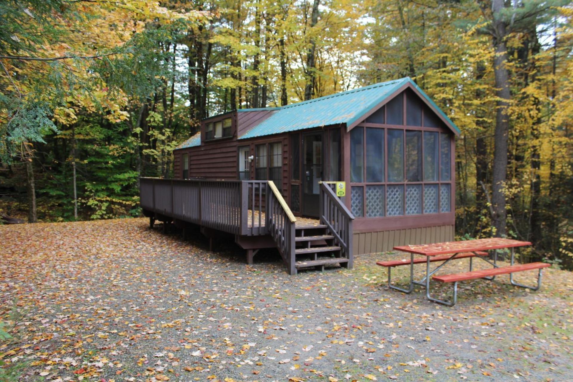Jellystone Park Birchwood Acres Villa Greenfield Park Luaran gambar